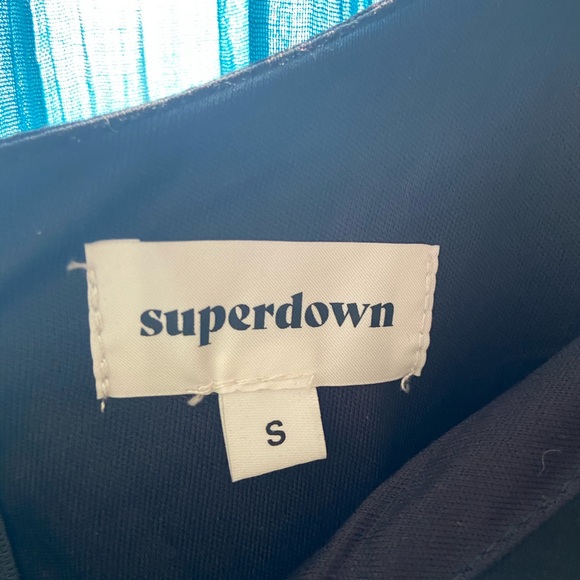 superdown Chelsie Mini Dress NWT - Picture 8 of 8